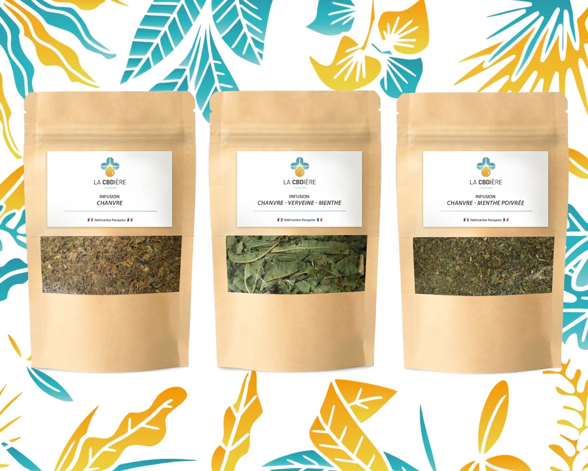 INFUSIONS CBD BIO RELAXANTE