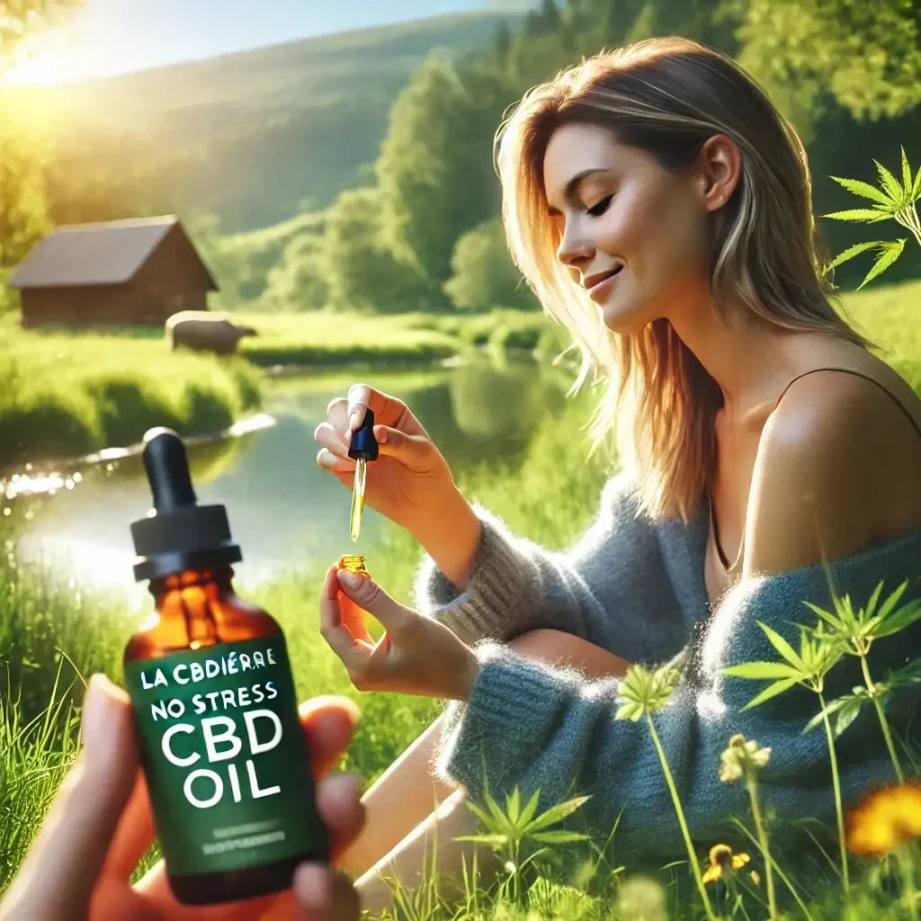 L’Huile de CBD No Stress de La CBDIÈRE : Votre Solution Naturelle Contre le Stress - La CBDIÈRE