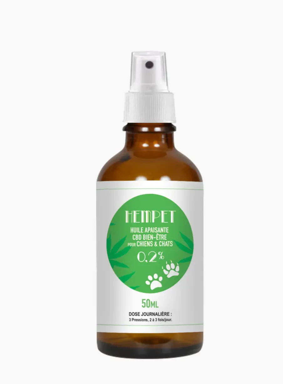 CBD POUR ANIMAUX