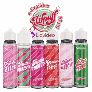 Collection e-liquide 50ml multimarques au meilleur prix LA CBDIERE