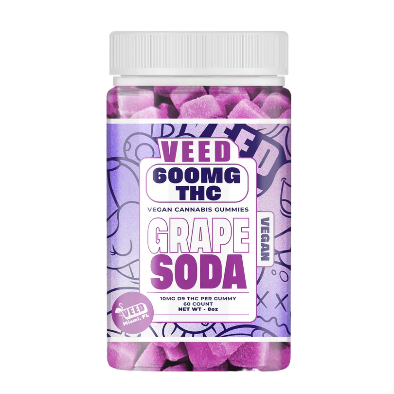 Gummies THC Delta 9 | VEED 600mg et bonbons CBD