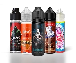 Collection e-liquide 50ml multimarques au meilleur prix LA CBDIERE