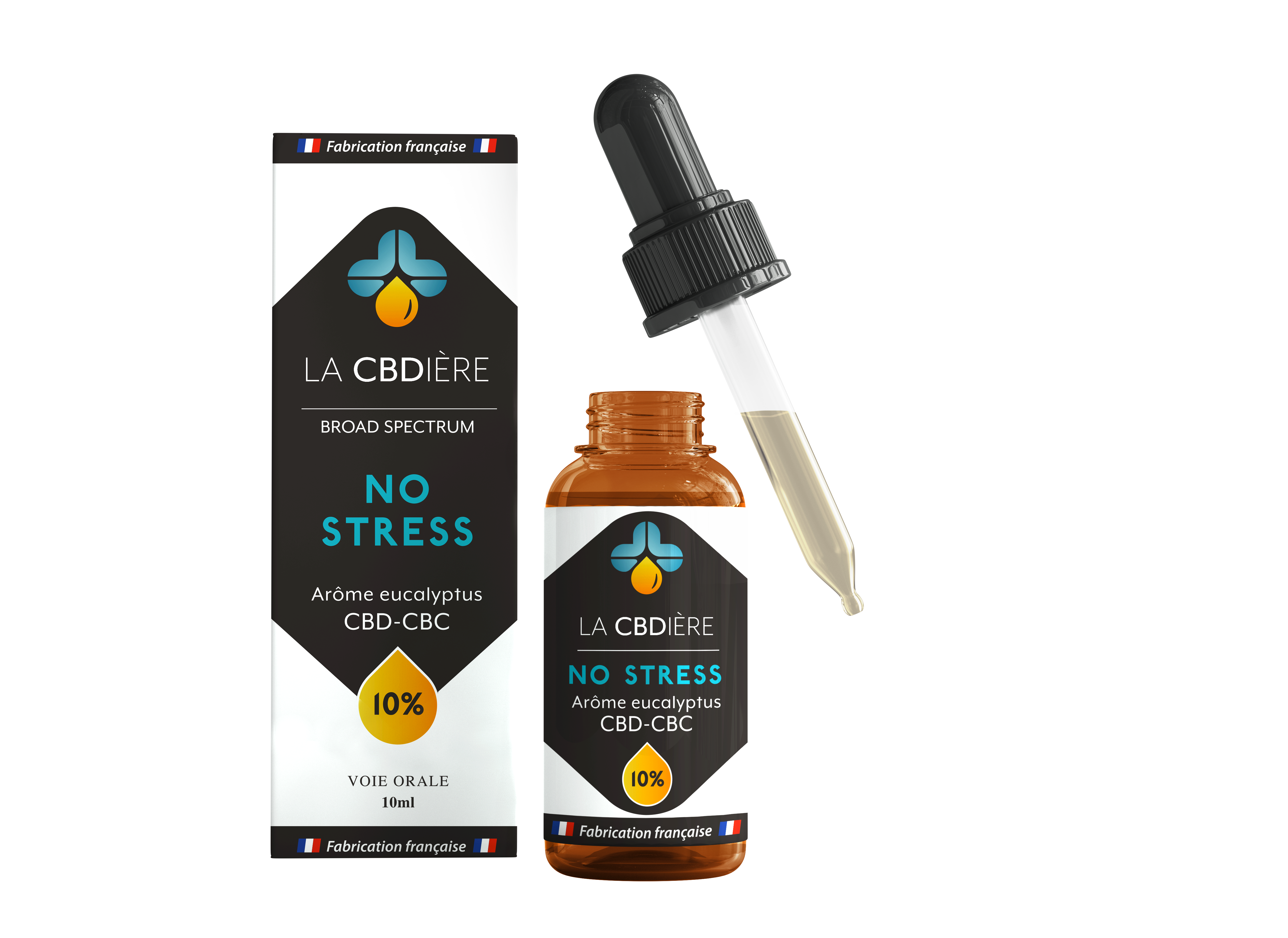 Huiles CBD — Stress, Sommeil, Douleur & Récupération — Broad Spectrum Légales en France LA CBDiére