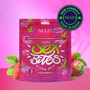 Bonbon THC + Aphrodisiaque - 60mg THC - NUUD