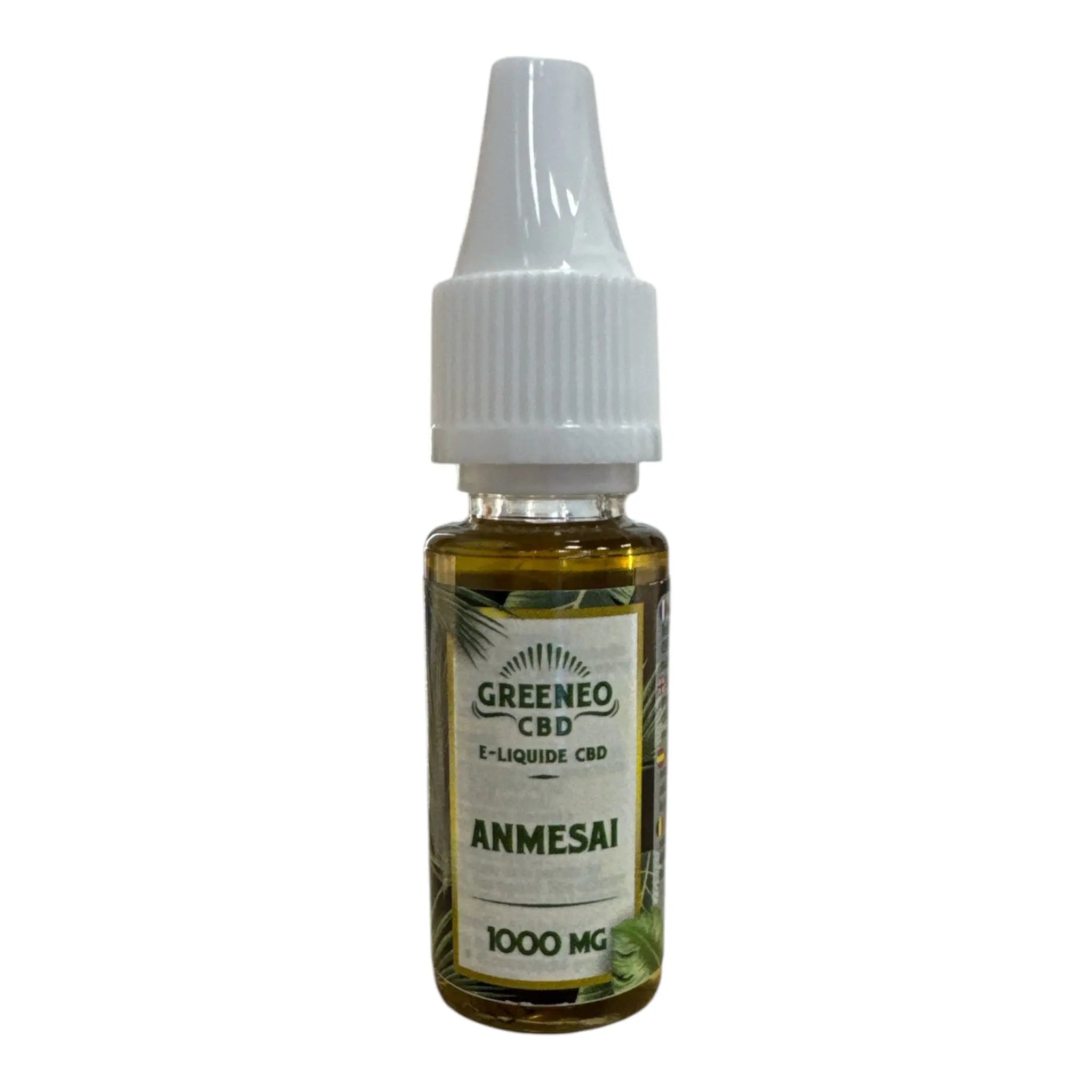 E-LIQUIDE CBD ANMESIA - La CBDIÈRE