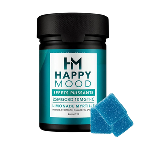 BOITE DE Gummies CBD 50mg + THC 10mg LA CBDIÈRE