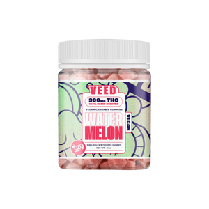 Boite THC Gummies pastèque Delta 9 300MG | VEED