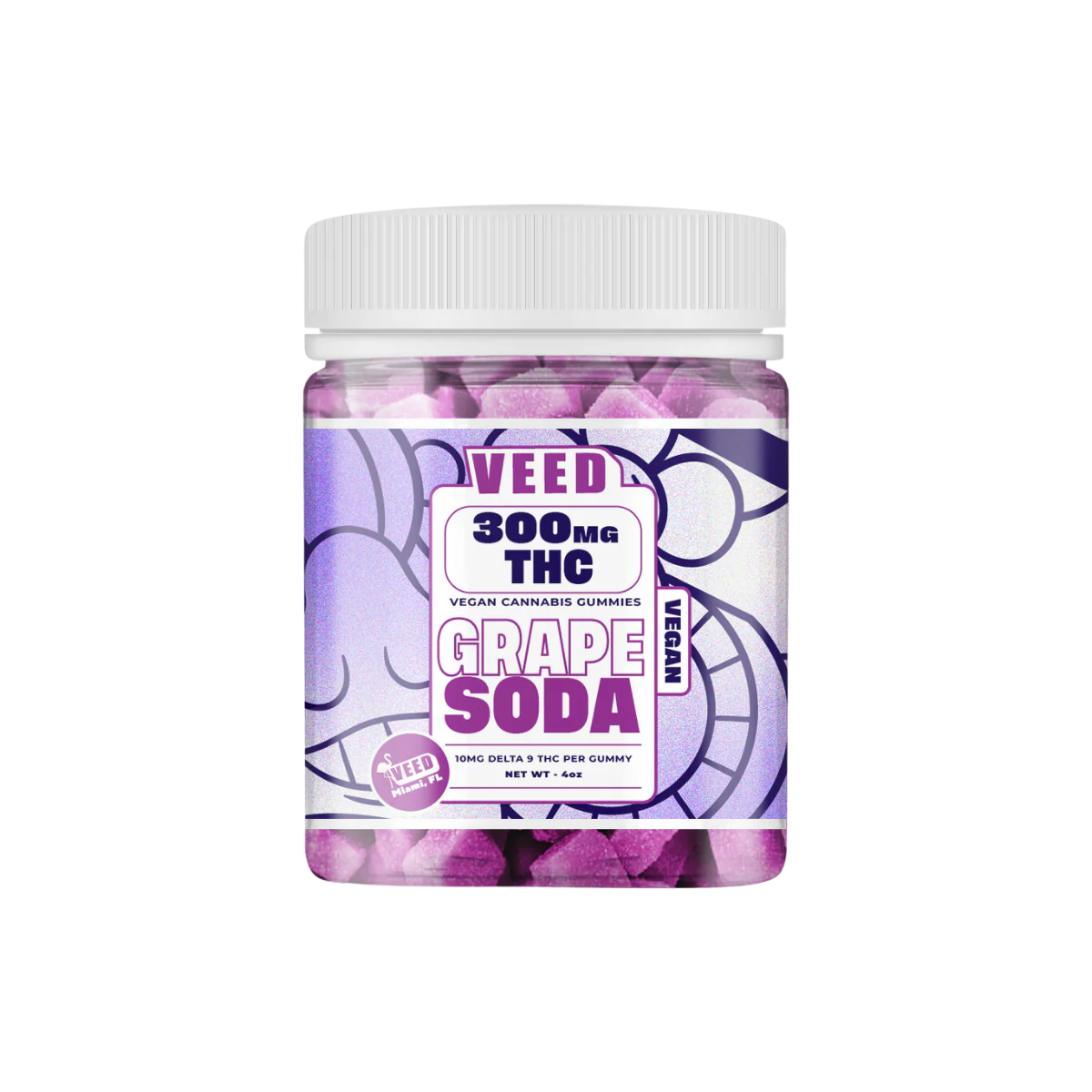 THC Gummies Delta 9 300MG | VEED