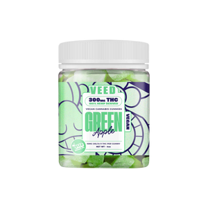 THC Gummies pomme  Delta 9 300MG | VEED