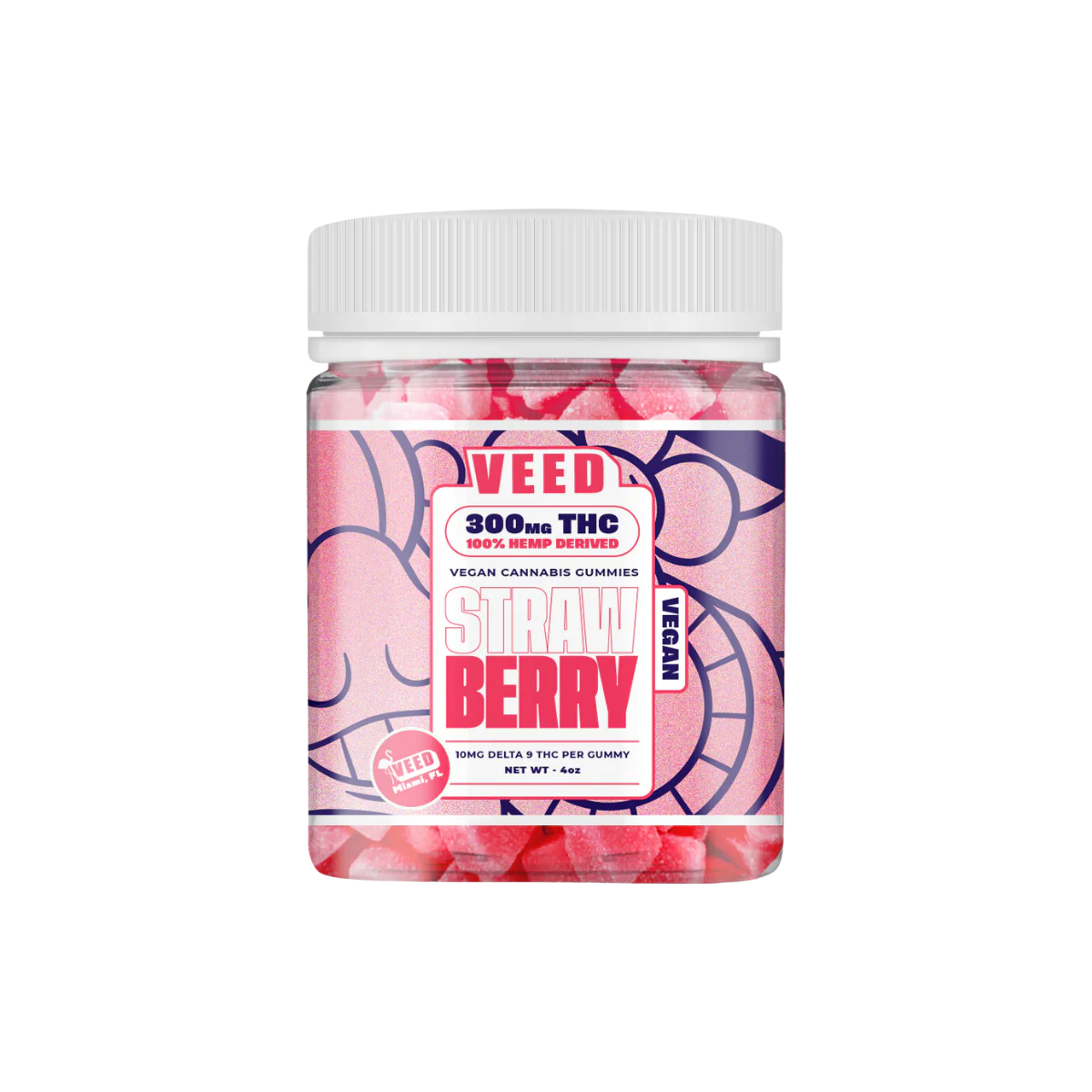 THC Gummies Delta 9 300MG | VEED
