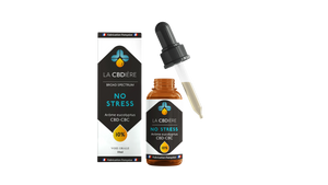 Huile CBD CBC NO STRESS 10% eucalyptus – huile broad spectrum anti-stress formulée en France par LA CBDIÈRE
