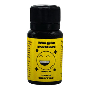 Flacon Mini Sirop CBD & THC 17 mg goût cola – SPLIFF 10ml LA CBDIÈRE