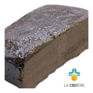 Résine CBD 50 % 3x Filtrée LA CBDIÈRE