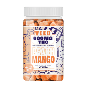 VEED_delta_9_gummies_600MG_PEACH_MANGO