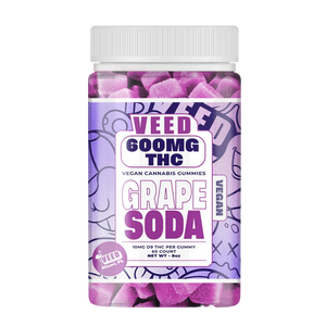 Gummies Delta 9 THC - Veed - 600mg