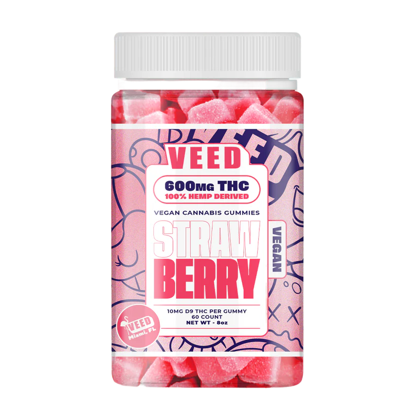 THC Gummies 600mg XL | VEED 🍉 DES SAVEURS FRUITÉES 100% VEGAN