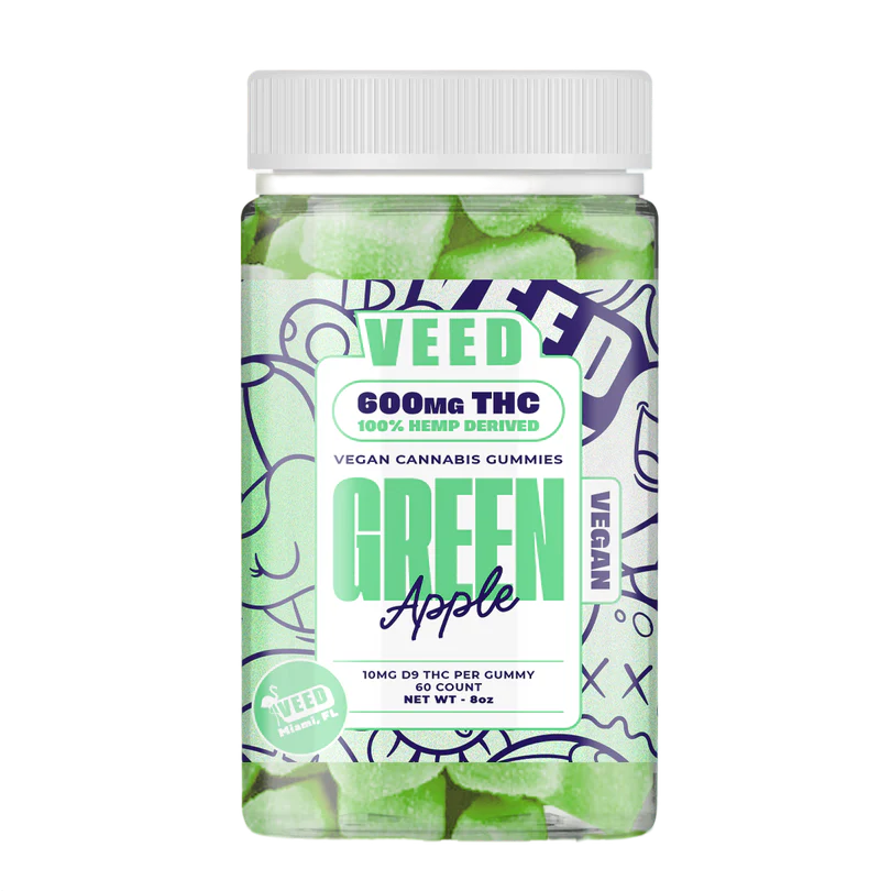 VEED_delta_9_gummies_600MG_green_apple
