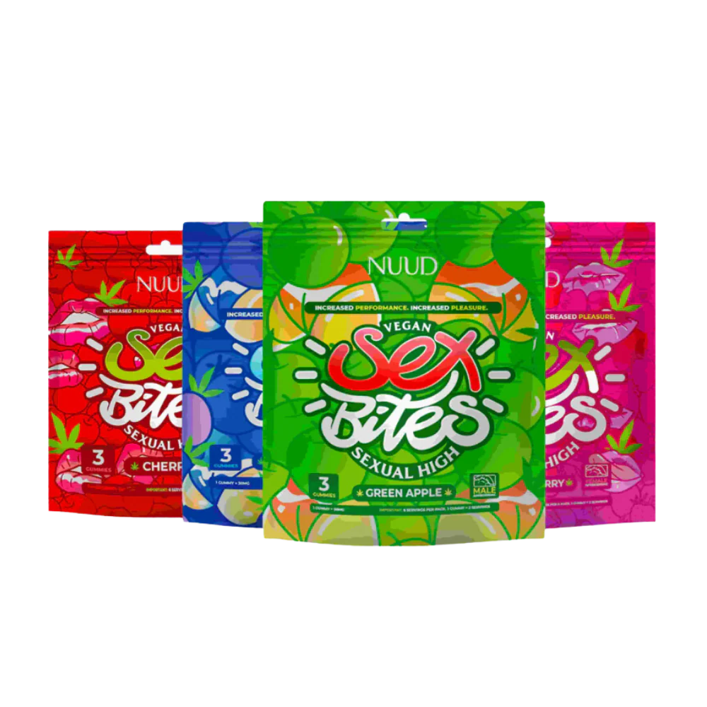 Bonbon THC + Aphrodisiaque - 60mg THC - NUUD