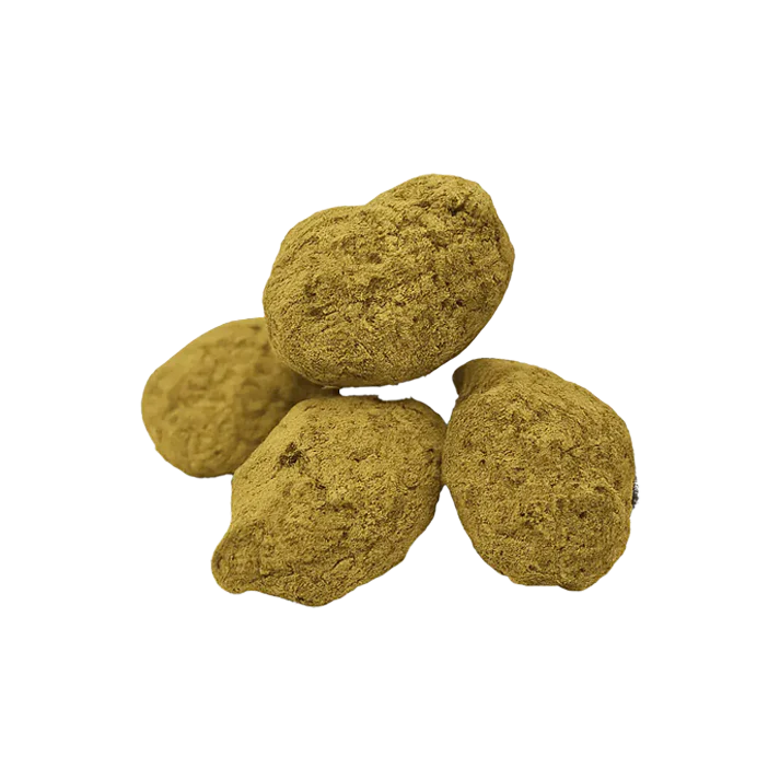 Fleur CBD Moonrock 48% très forte, texture moelleuse, riche en cannabinoïdes, production française légale