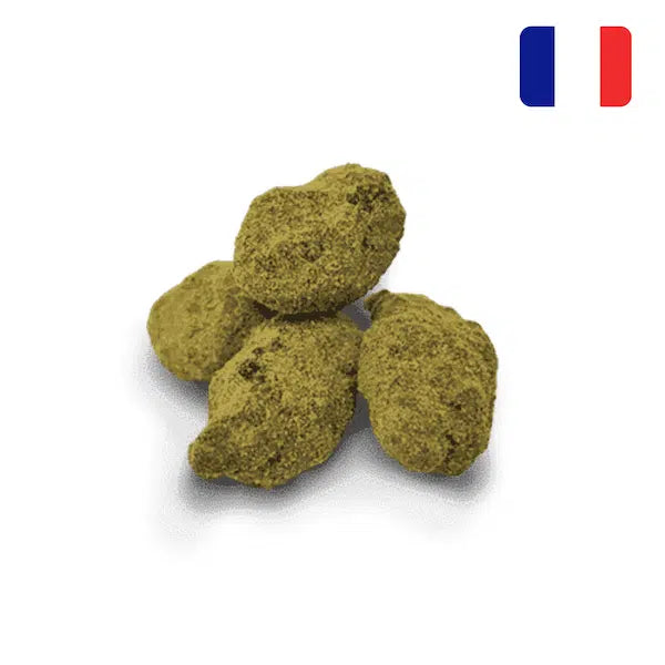 Fleur CBD Moonrock 48% puissante française aux arômes boisés et pin – LA CBDIÈRE