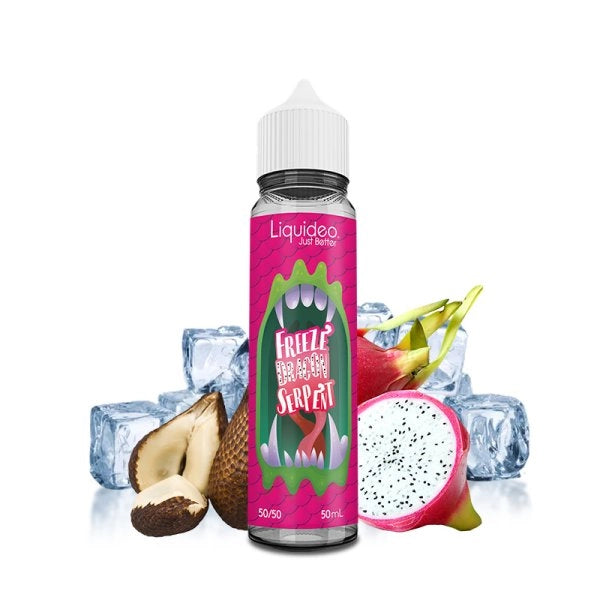 E-liquides FREEZE 50ml Liquidéo