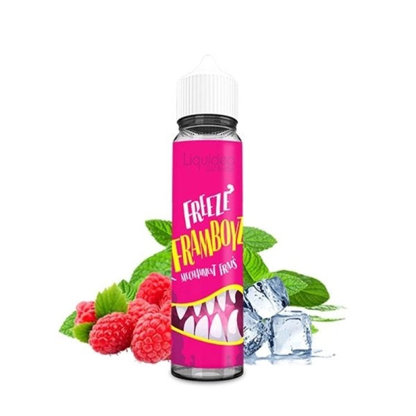 E-liquides FREEZE 50ml Liquidéo
