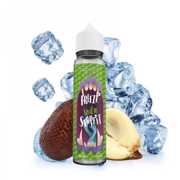 E-liquides FREEZE 50ml Liquidéo
