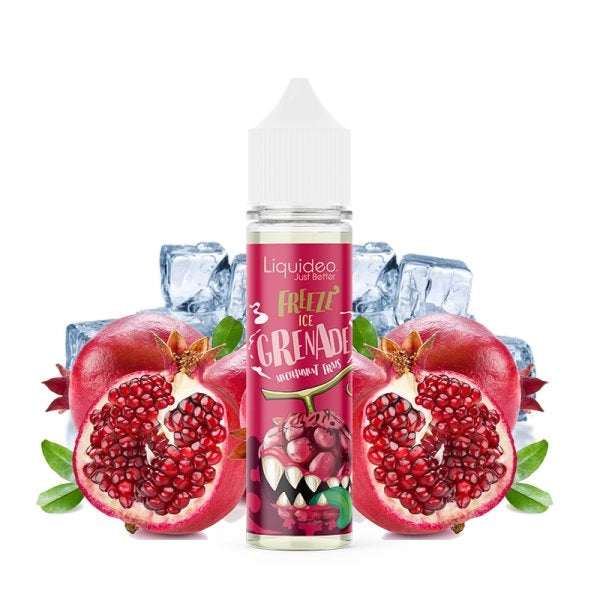 E-liquides FREEZE 50ml Liquidéo