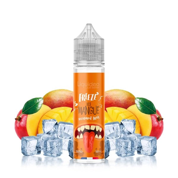 E-liquides FREEZE 50ml Liquidéo