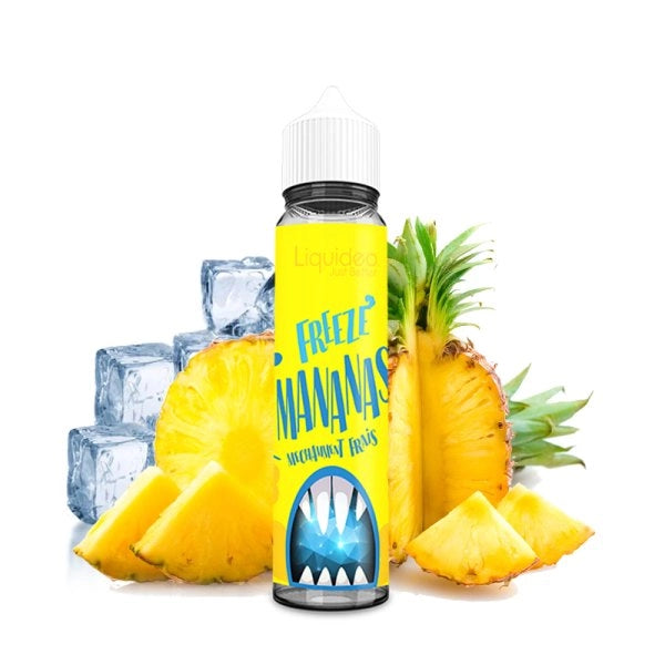 E-liquides FREEZE 50ml Liquidéo