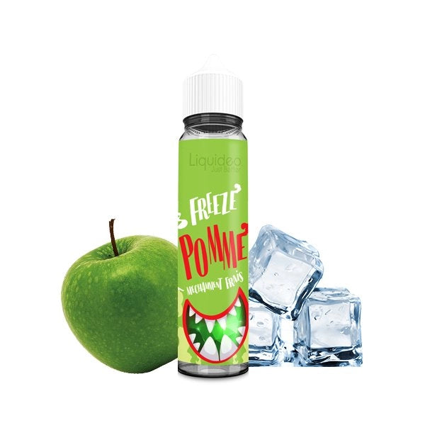 E-liquides FREEZE 50ml Liquidéo