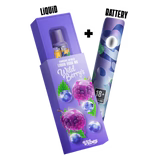Pack Puff Vibes 2000MG + Cartouche saveur Wild Berry's fruits rouges