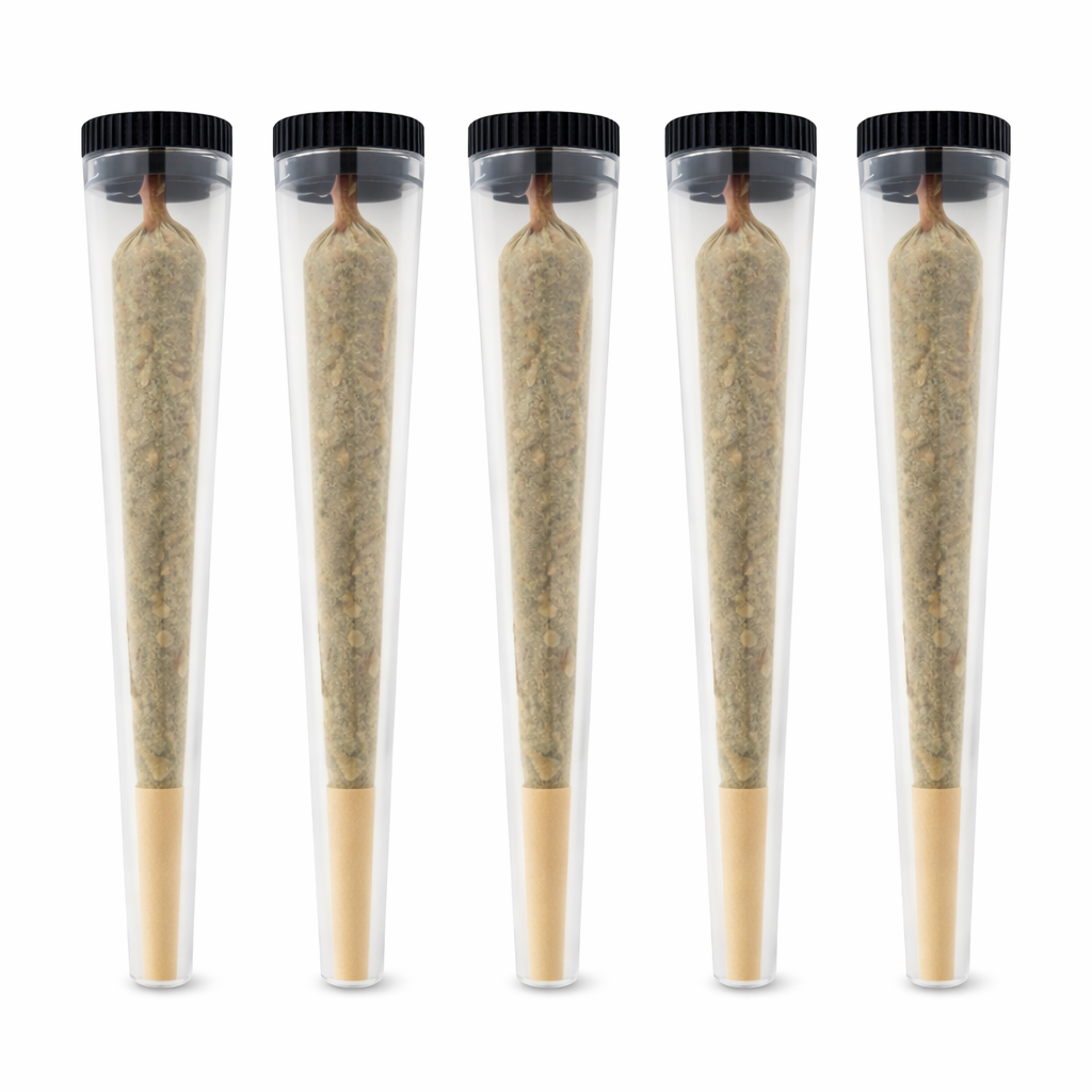 Pack pré-rolls CBD x5 La CBDIÈRE – joints CBD 1g sans tabac, prêts à l’emploi