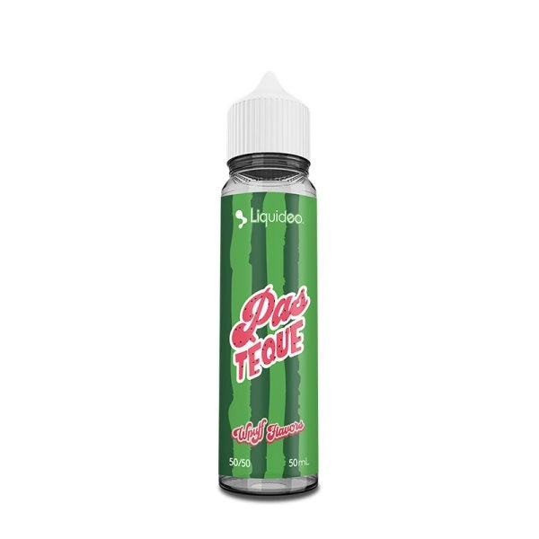 flacon e-liquide pastèque liquideo wpuff avec fruit pastèque et effet rafraîchissant