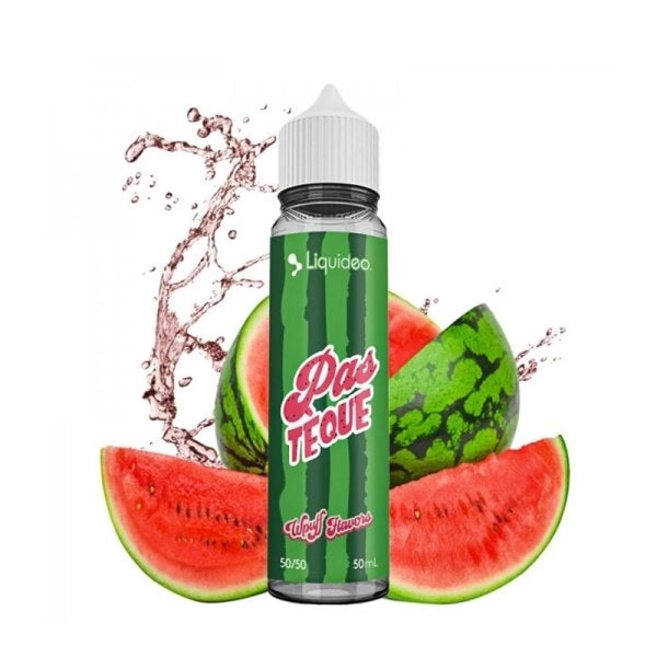 e-liquide pasteque 50ml liquideo wpuff flavors flacon cigarette electronique