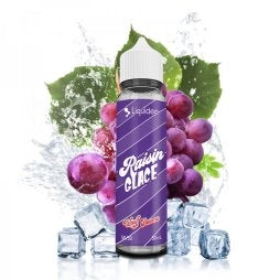 e liquide raisin glacé 50ml 0mg liquideo wpuff saveur fruitée fraîche cigarette électronique