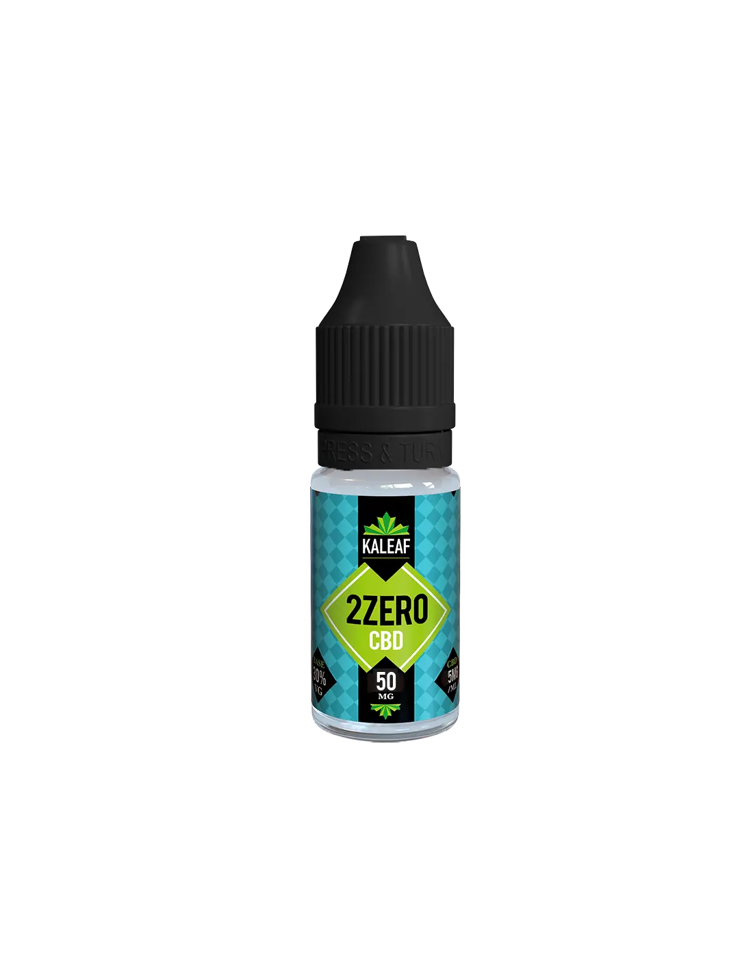 E-LIQUIDE CBD KALEAF 2Zero - La CBDire