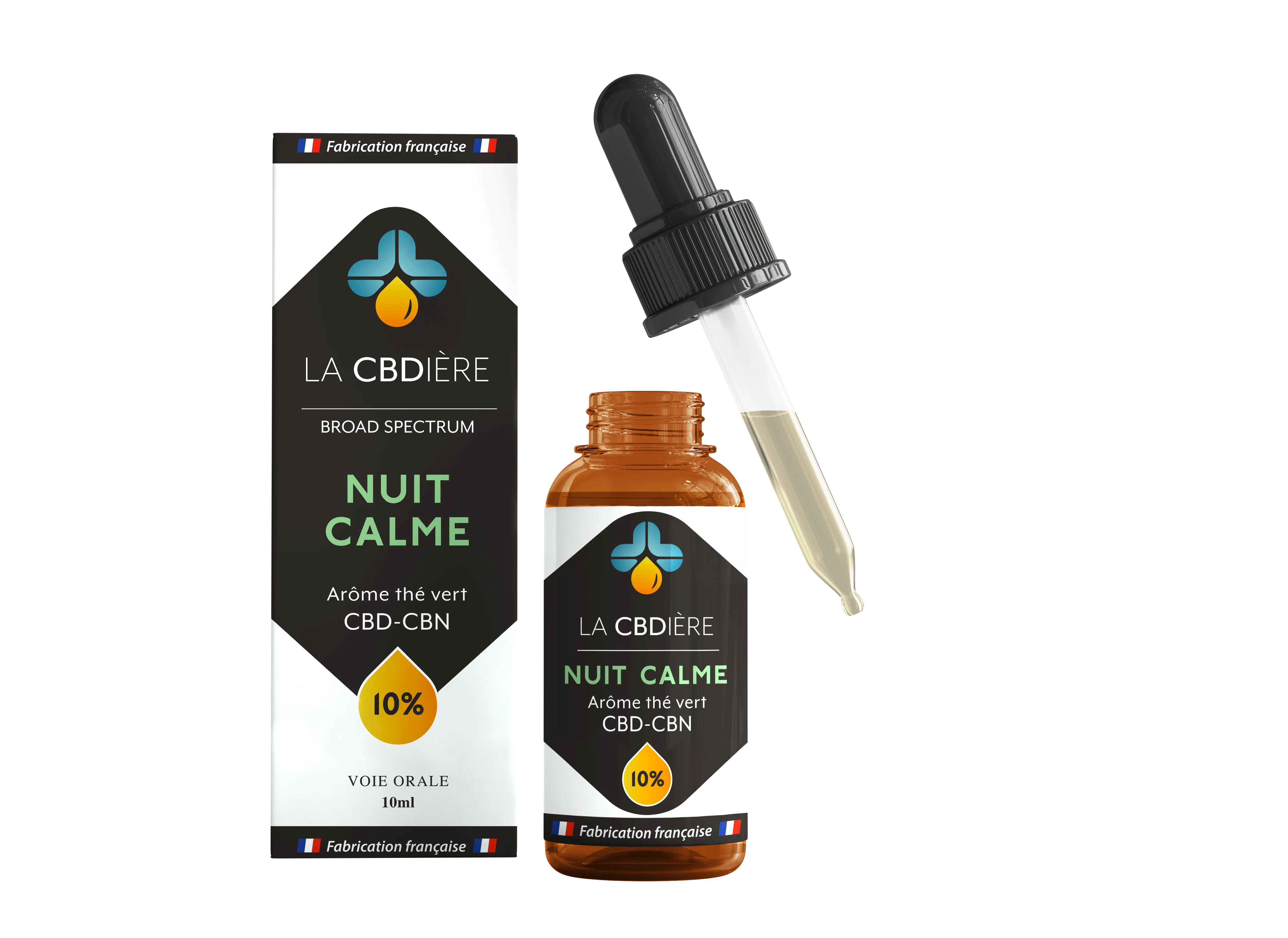 huile de cbd - la cbdiere