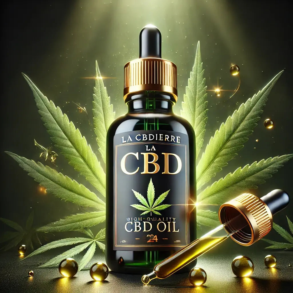 Huile CBD Broad Spectrum