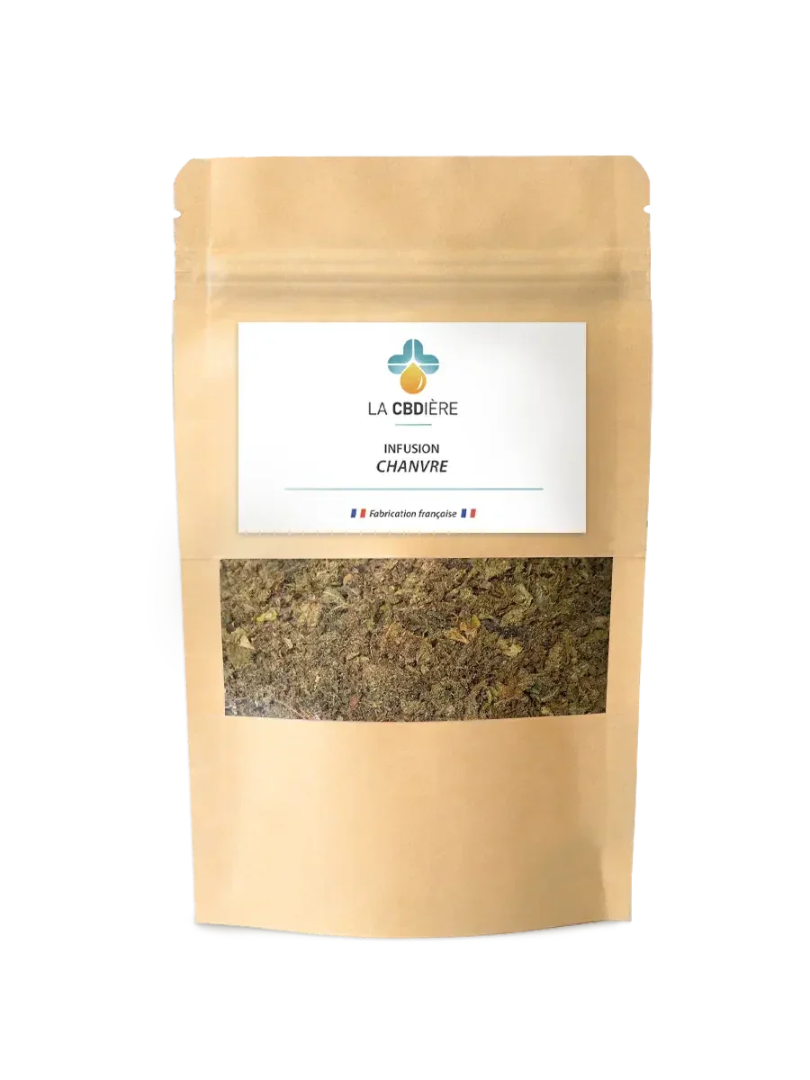 isanes CBD : infusions naturelles LA CBDIÈRE