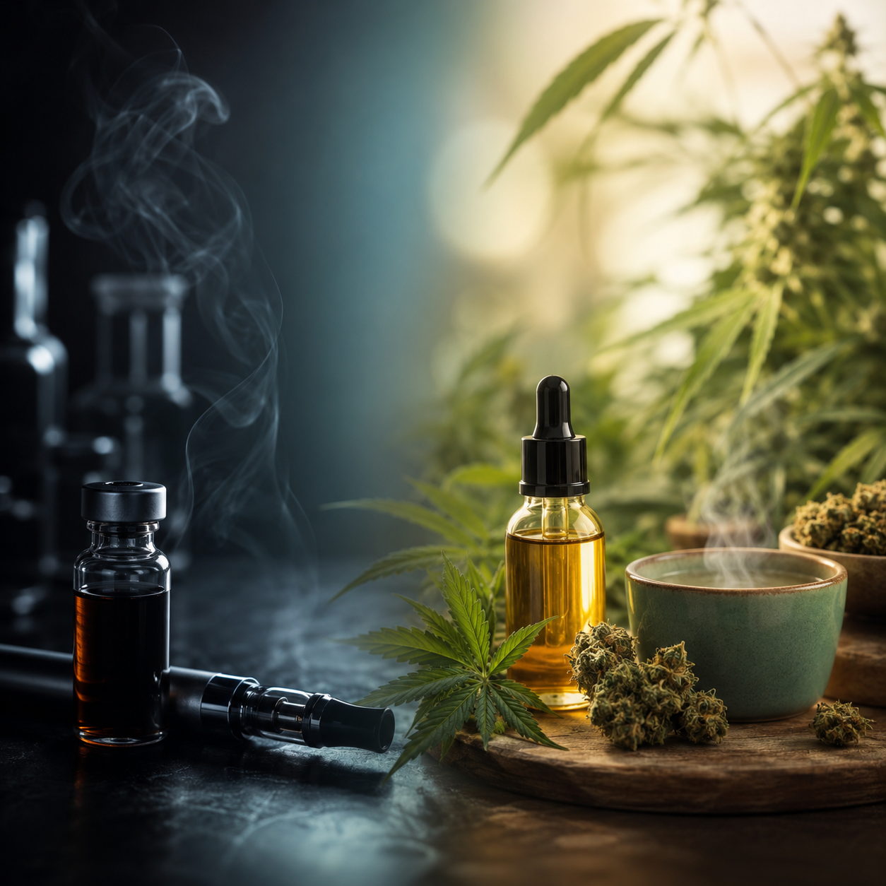 PTC Pète Ton Crâne : dangers du cannabis de synthèse vapoté par les adolescents face aux alternatives naturelles CBD légales de LA CBDIÈRE — fleurs, huiles et tisanes au chanvre européen tracé