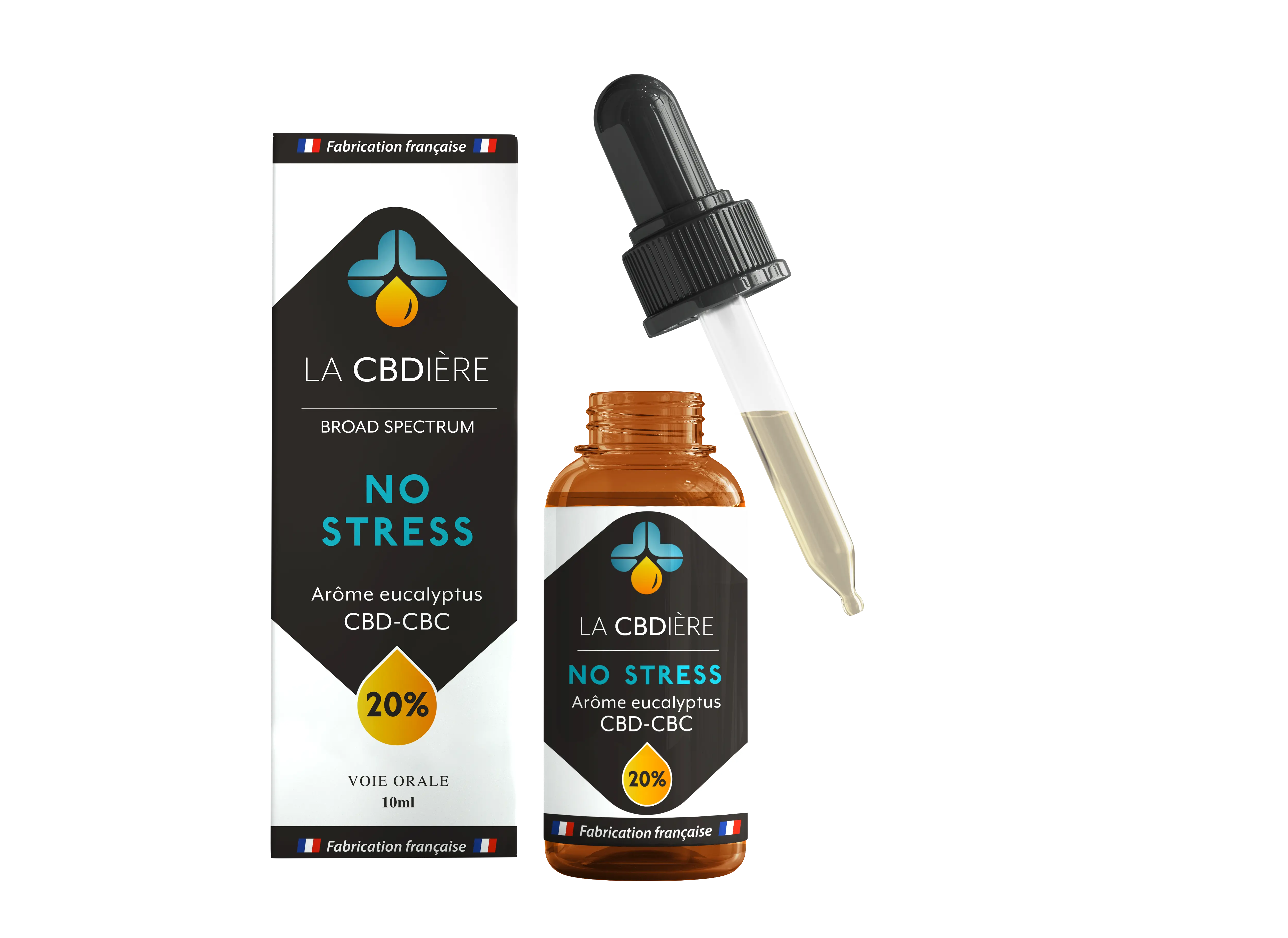 HUILE CBD POUR LE STRESS