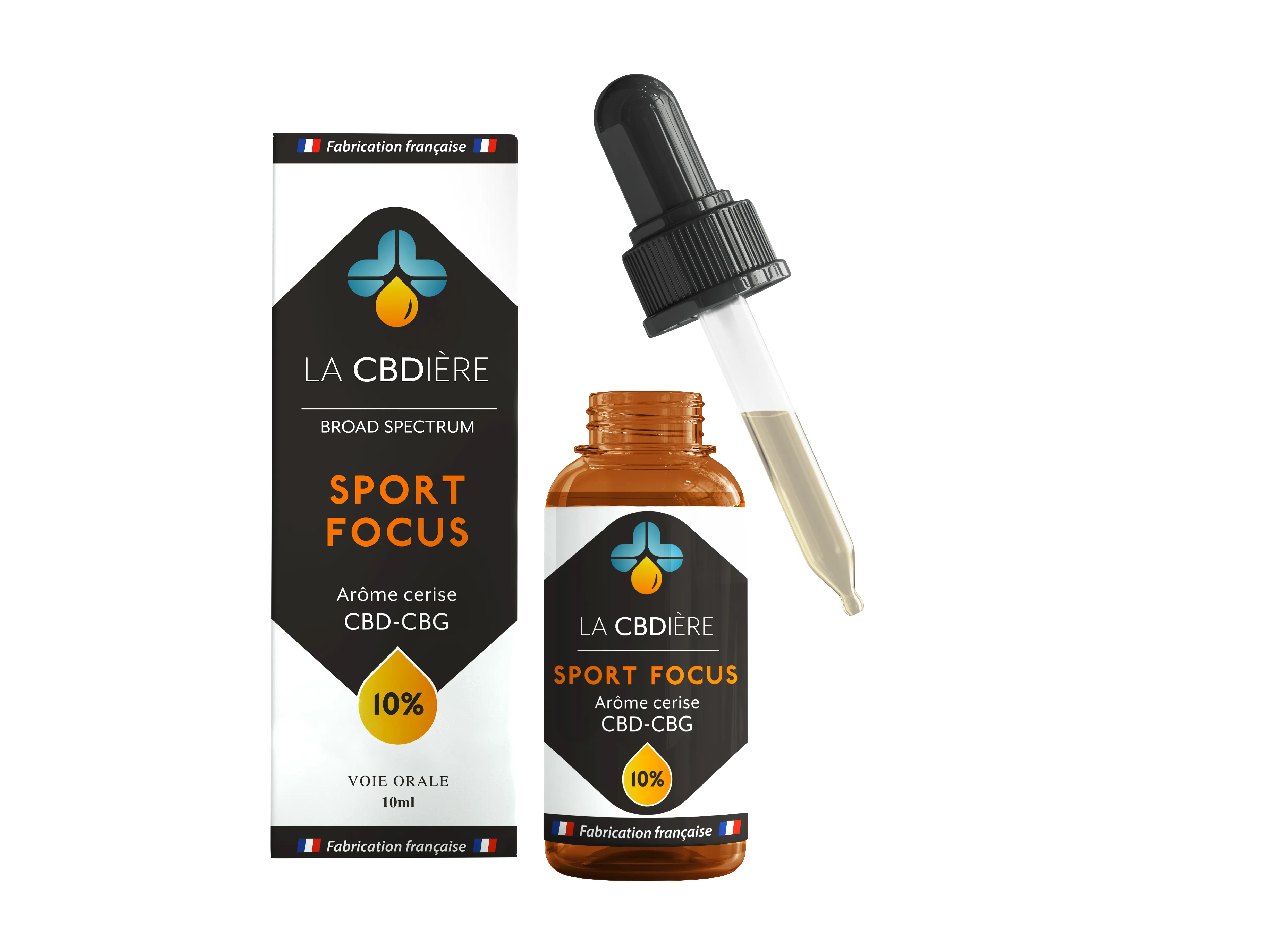 HUILE CBD SPORT FOCUS