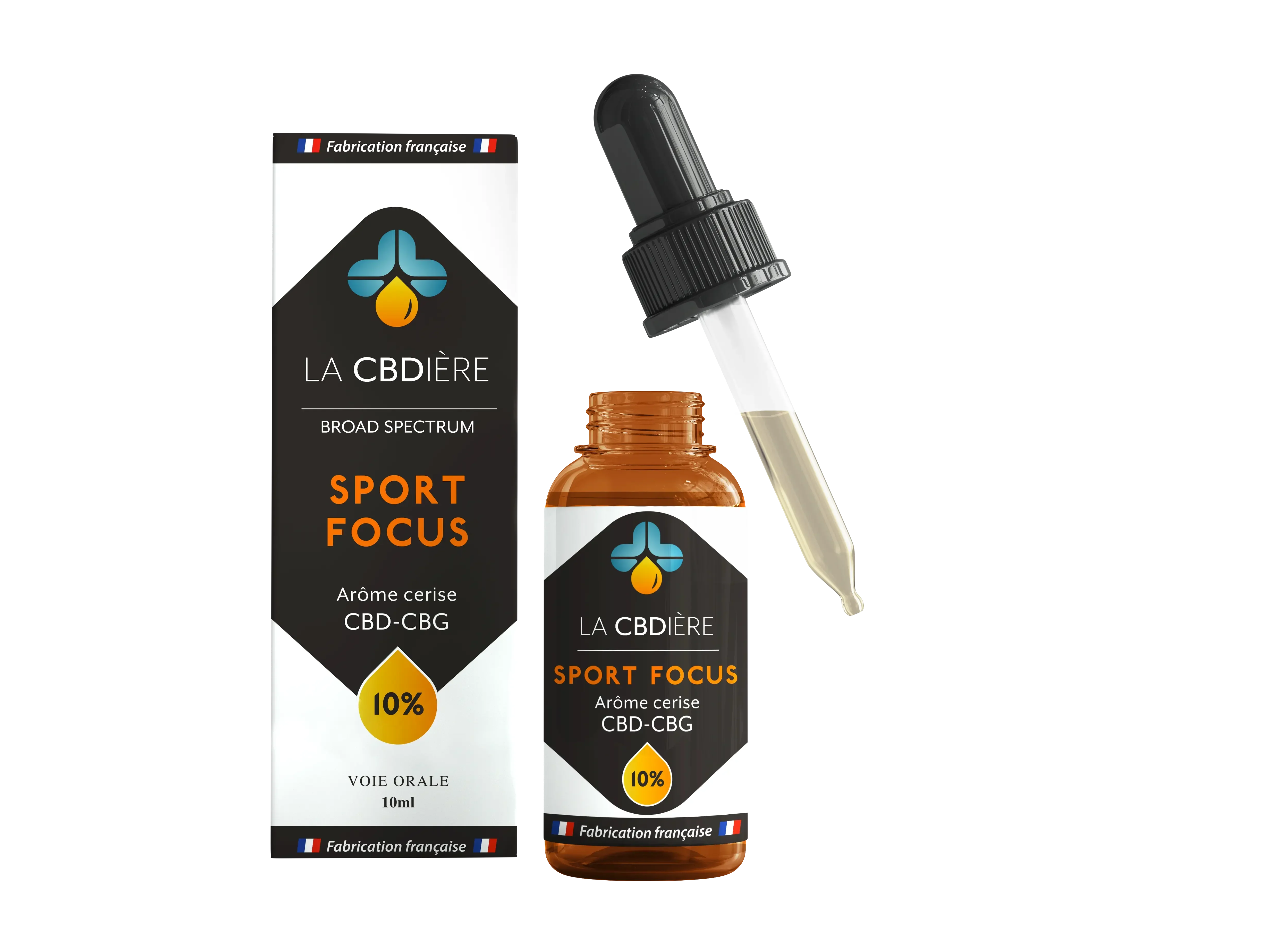 HUILE CBD SPORT FOCUS pour les douleurs et la récupération 