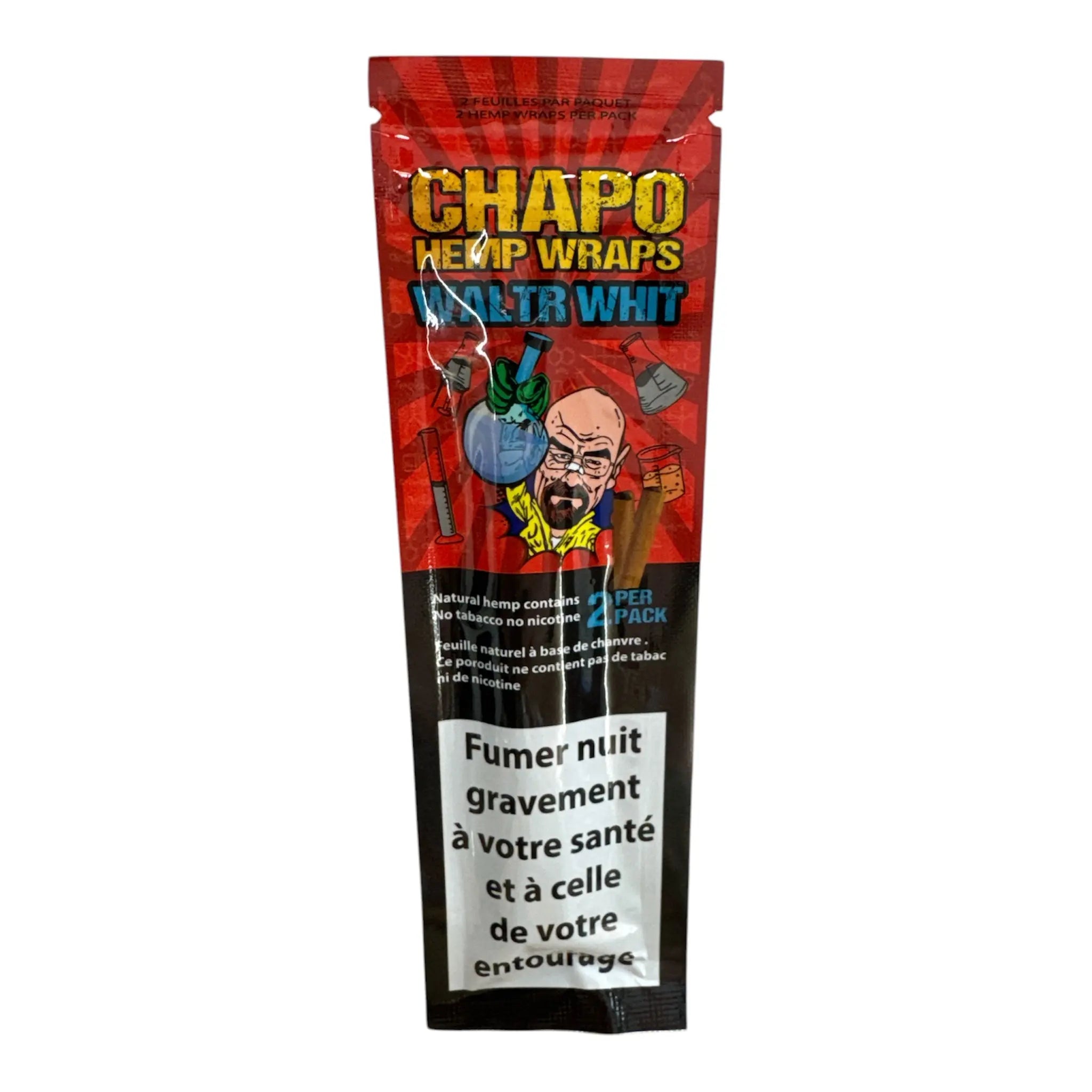 BLUNT CHAPO HEMP  WALTER WHIT