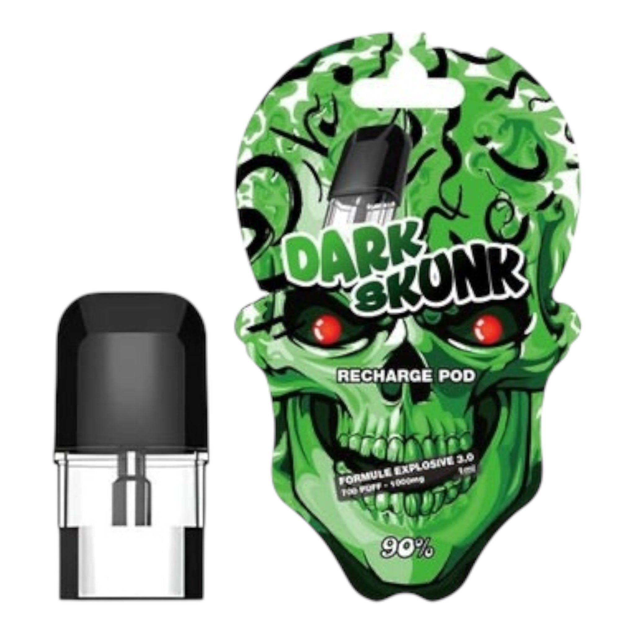 Cartouche 700 PUFF SKULL Dark Skunk LA CBDIÈRE