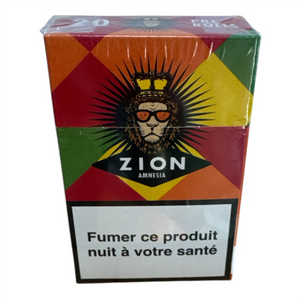 Cigarettes ZION CBD Amnesia pré-roulées - La CBDIÈRE