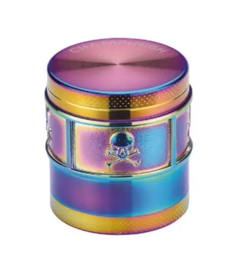 GRINDER SKULL  pour fleurs et résines de CBD La CBDière