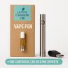 VAPE PEN CBD + une cartouche offerte LA CBDIERE