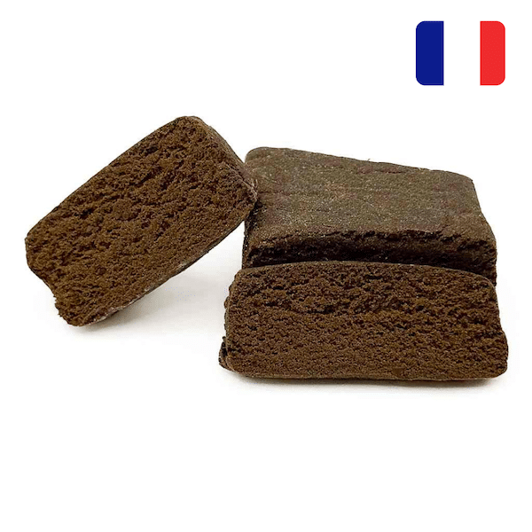 Hash CBD Le Royal 24% texture crémeuse, résine CBD française premium